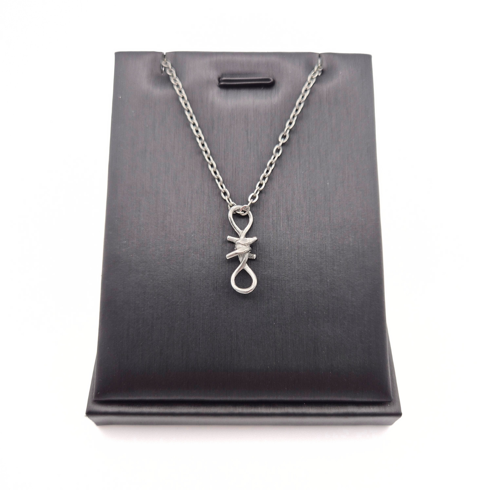 Bound by Barbs Necklace