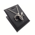 Demons Embrace Ram Necklace