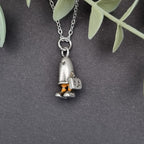Trick or Treat Ghost Necklace