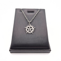 Sunburst Pentacle Necklace (Small)