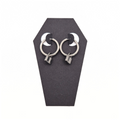 Secret Keeper Hoop Earrings