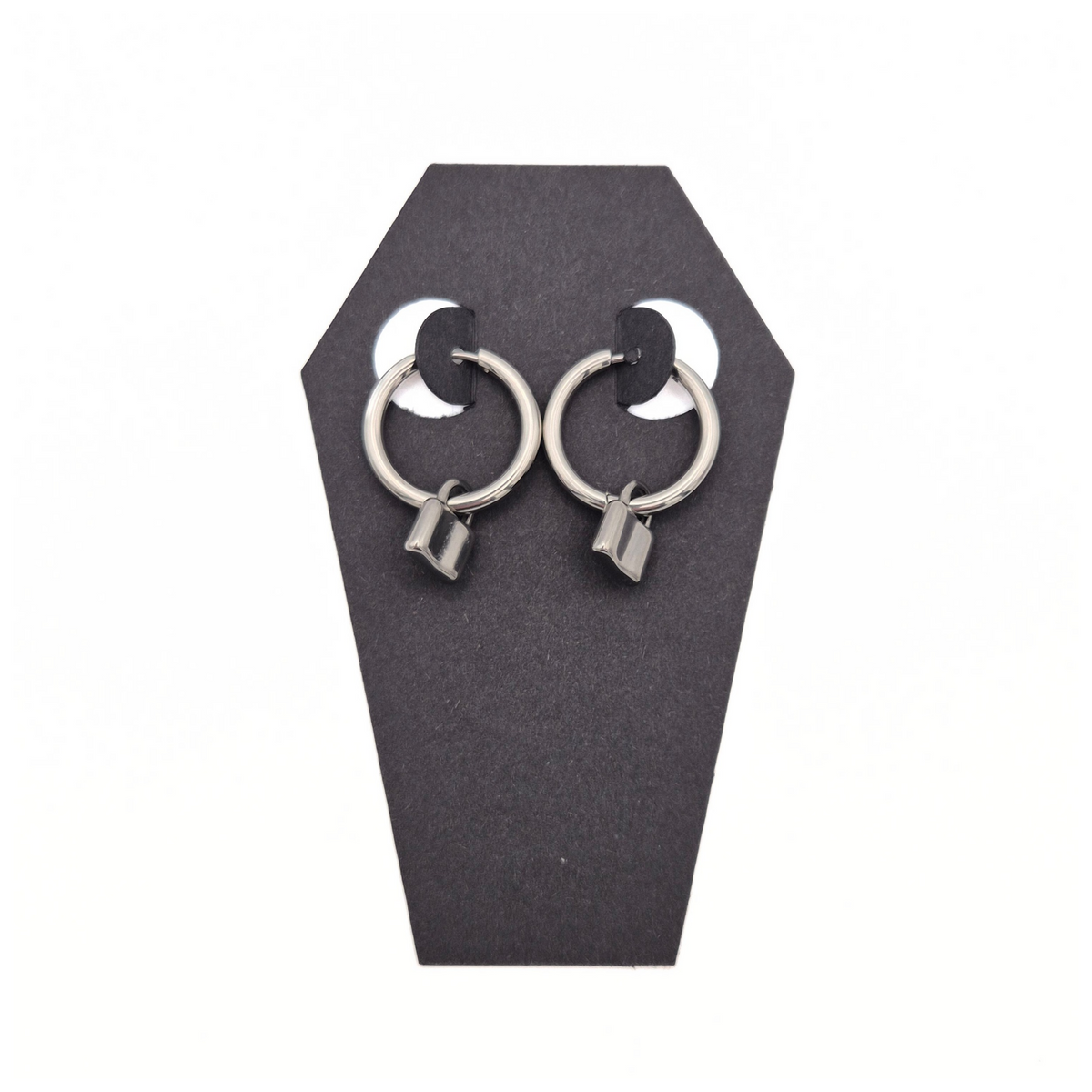 Secret Keeper Hoop Earrings
