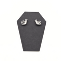 Slow & Steady Snail Stud Earrings