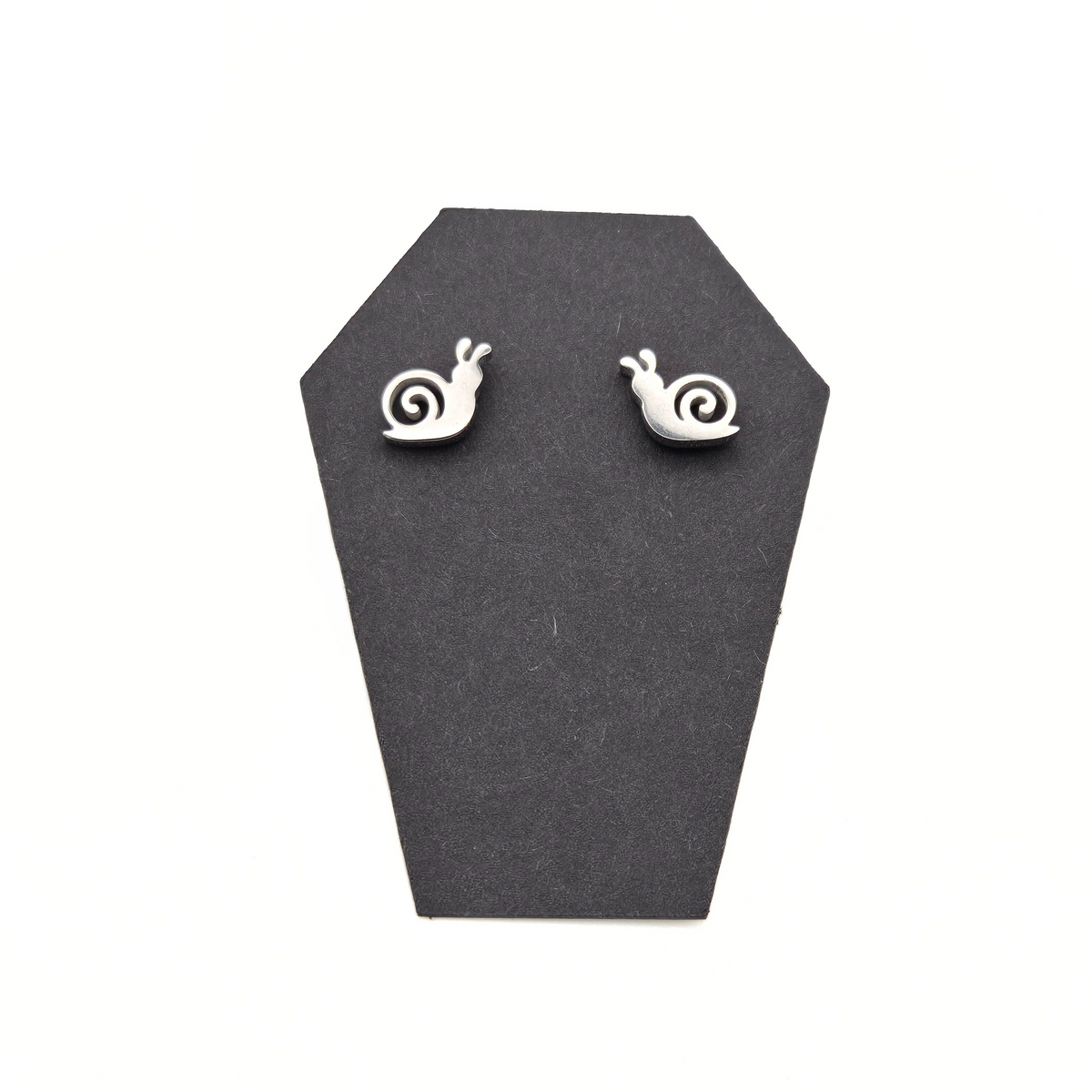 Slow & Steady Snail Stud Earrings