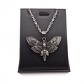 Large Death Moth Necklace