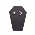 Celestial Shadows Stud Earrings