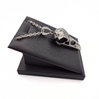 Raven Skull Necklace