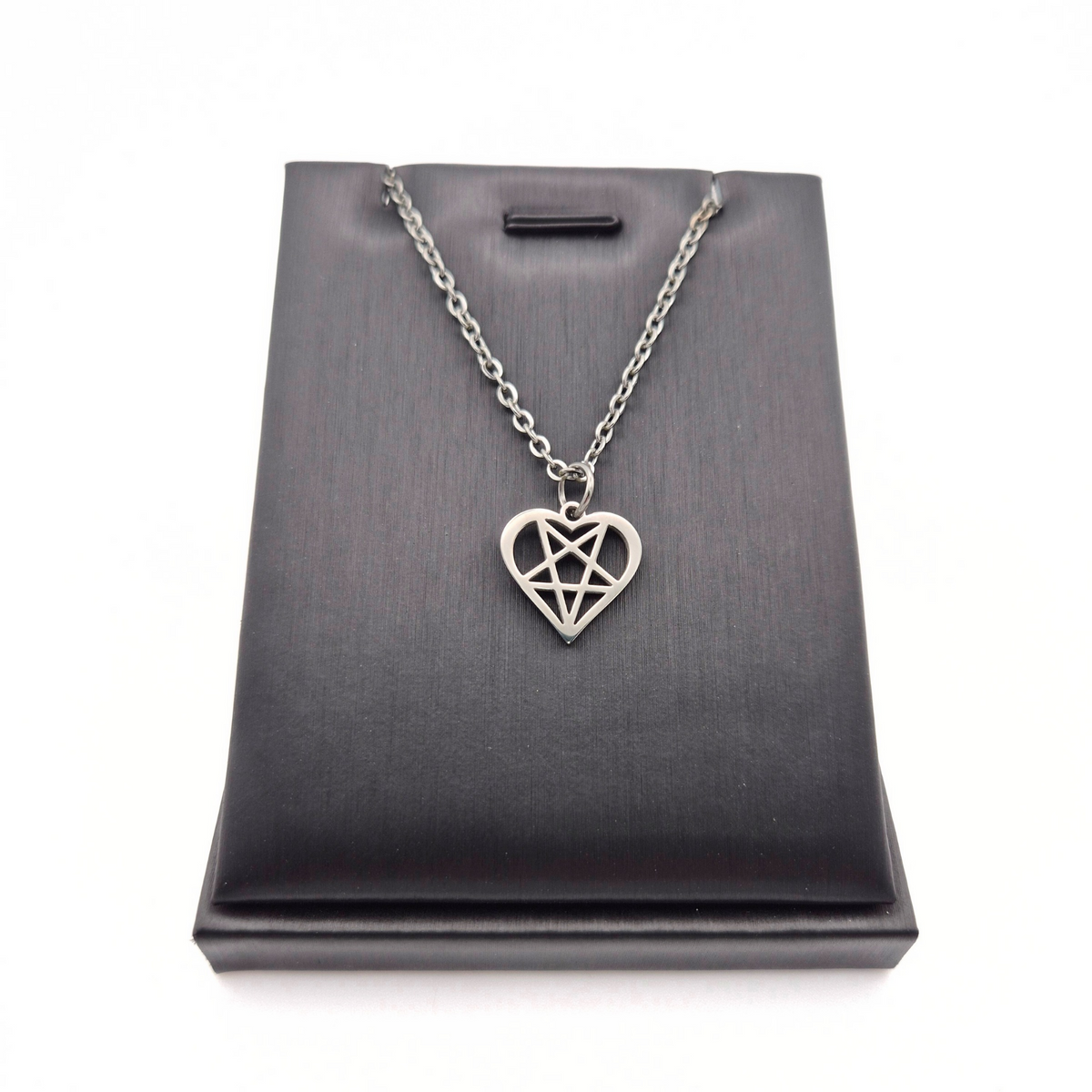 Heartagram Necklace