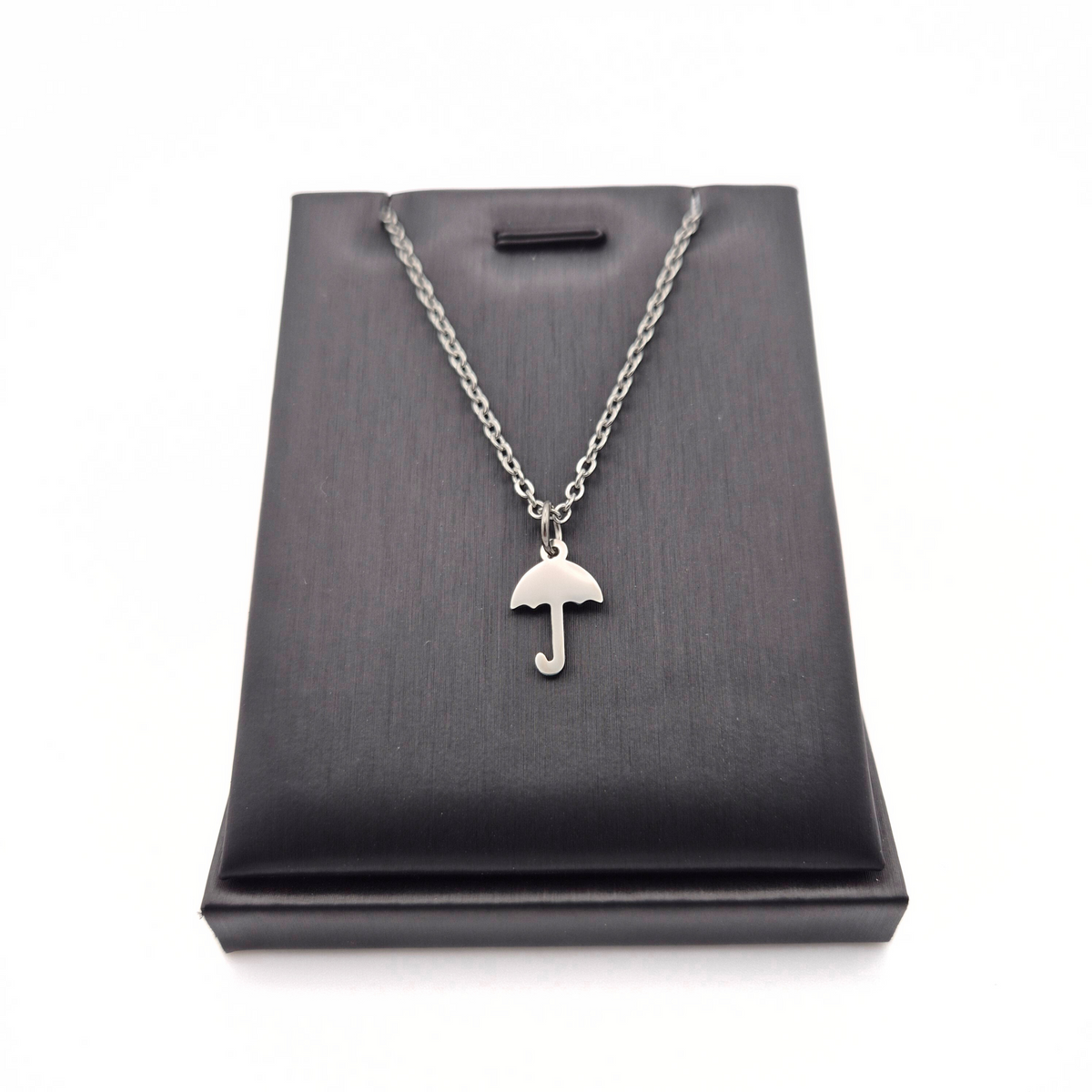Veil of the Storm Umbrella Necklace