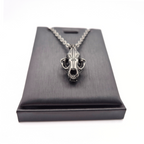 Sabretooth Tiger Skull Necklace
