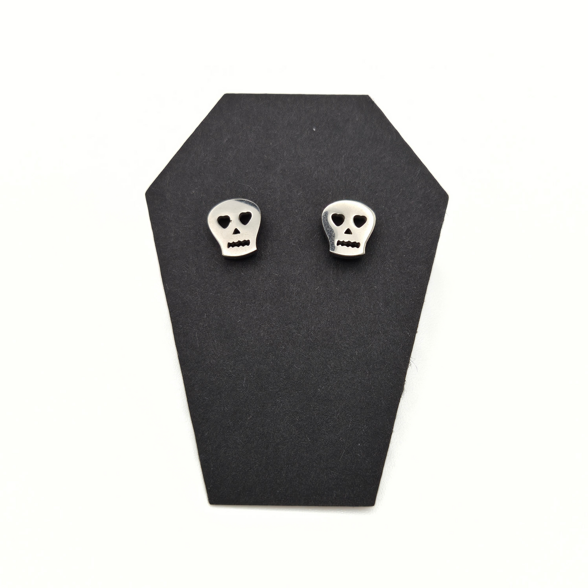 Bonehead Stud Earrings