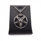 Goat Sigil Necklace