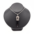 Black Obsidian Pendant