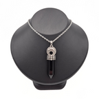Black Obsidian Pendant