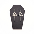 Ankh Stud Earrings