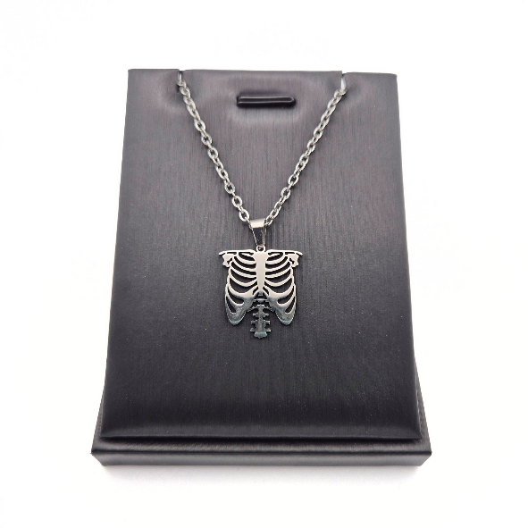 Ribcage Necklace