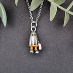 Trick or Treat Ghost Necklace