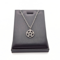 Sacred Circle Pentacle Necklace (Small)