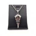 Raven Skull Necklace