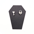 Key to the Dark Stud Earrings
