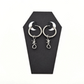 Bound by Barbs Hoop Earrings