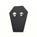 Cosmic Visitors Alien Stud Earrings