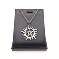 Sunburst Pentacle Necklace (Large)