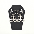 Leviathan Hoop Earrings