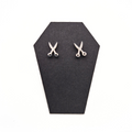 Severance Scissor Stud Earrings