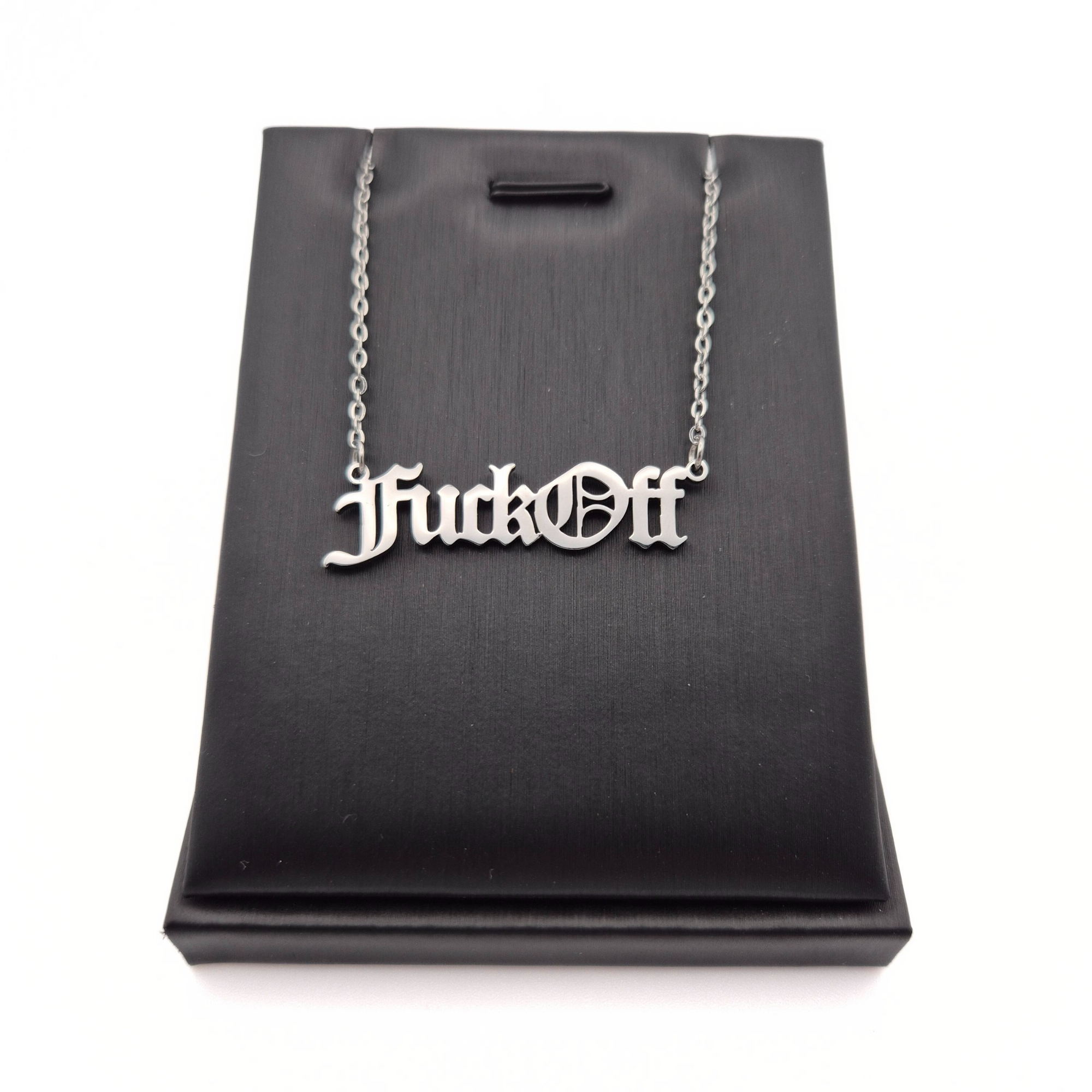 F*ck Off Necklace