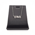 Witch Necklace