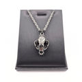 Sabretooth Tiger Skull Necklace