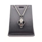 Sabretooth Tiger Skull Necklace