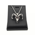 Demons Embrace Ram Necklace
