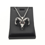 Demons Embrace Ram Necklace