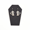 Cosmic Peace Stud Earrings