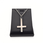 Hellbound Cross Necklace