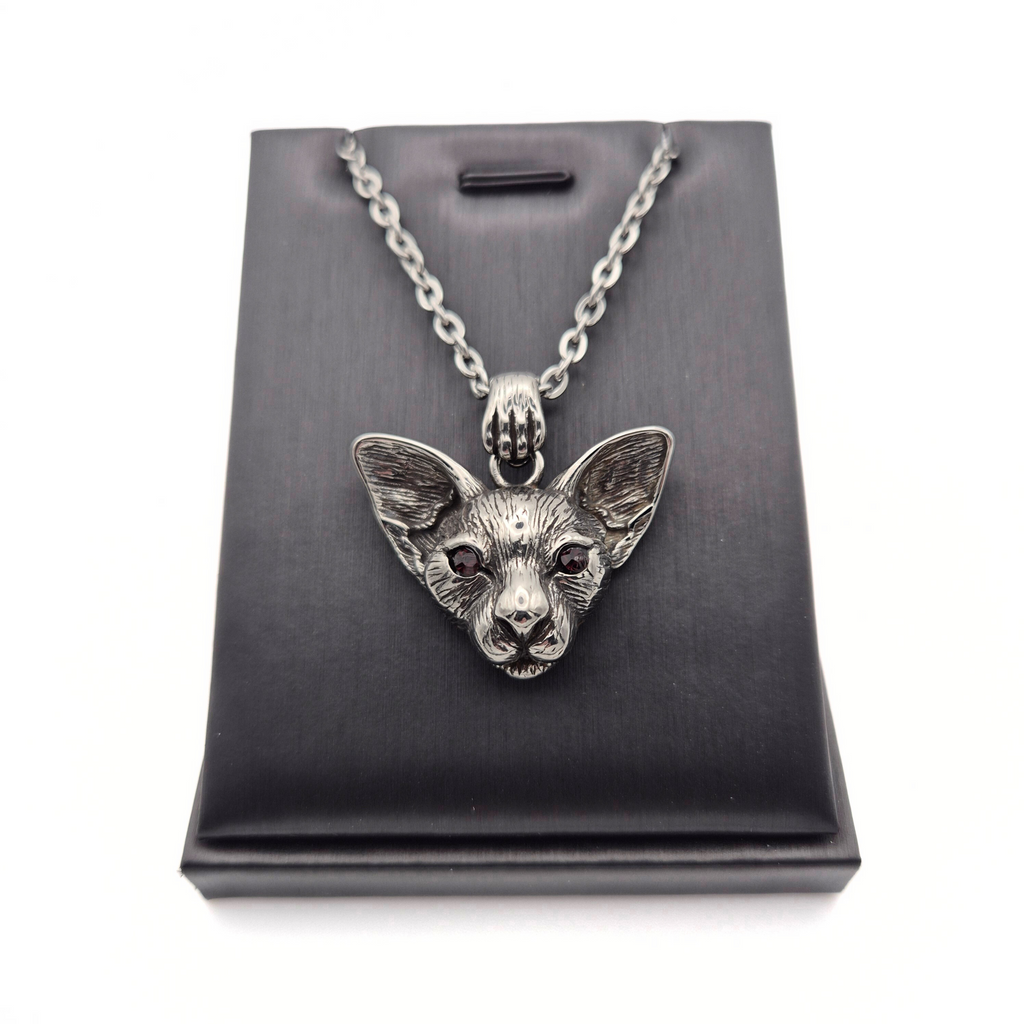 The Forsaken Sphynx Necklace