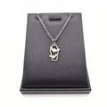 Batkeeper's Coffin Necklace (Small)