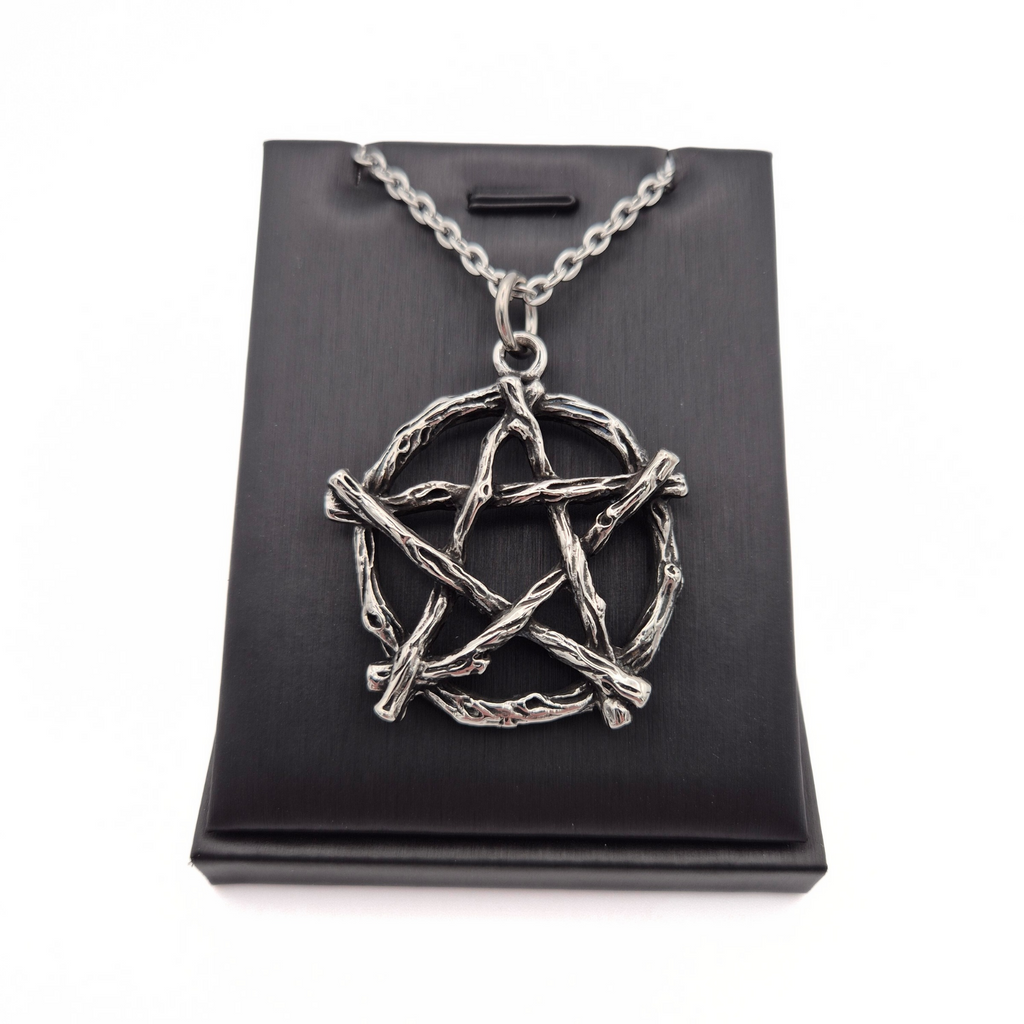 Hexbranch Pentagram Necklace