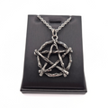Hexbranch Pentagram Necklace