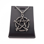 Hexbranch Pentagram Necklace