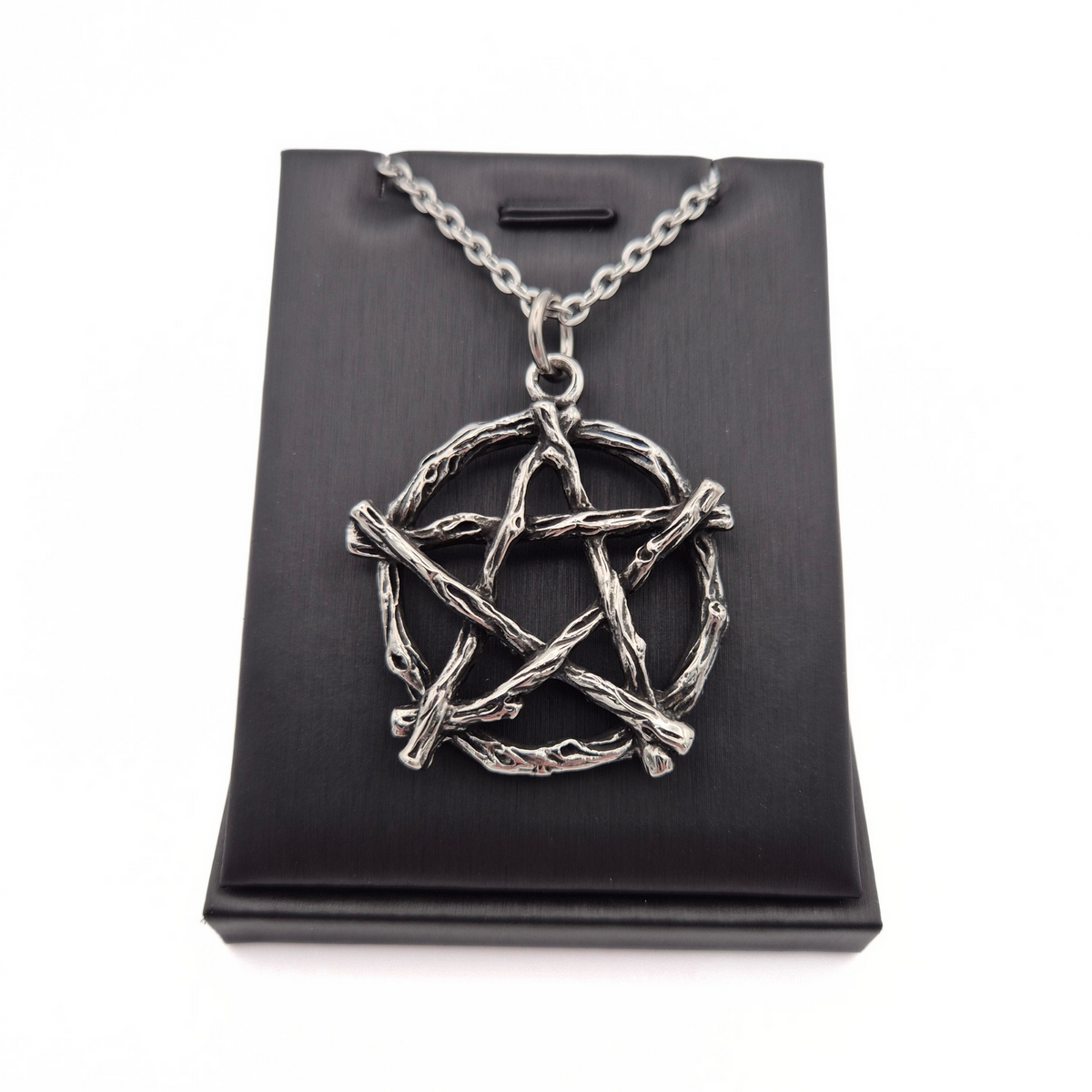 Hexbranch Pentagram Necklace