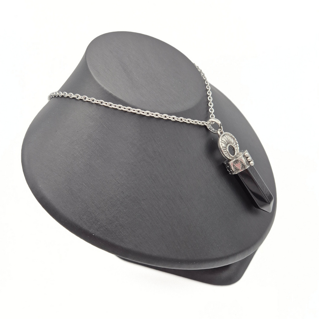 Black Obsidian Pendant