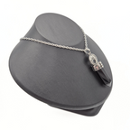 Black Obsidian Pendant