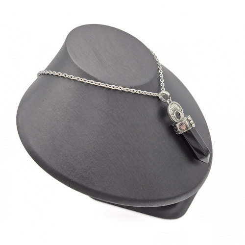 Black Obsidian Pendant