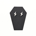 Lightening Bolt Stud Earrings