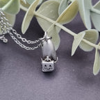 Trick or Treat Ghost Necklace