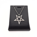 Dark Star Amulet Necklace
