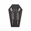 Spire of Shadows Earrings